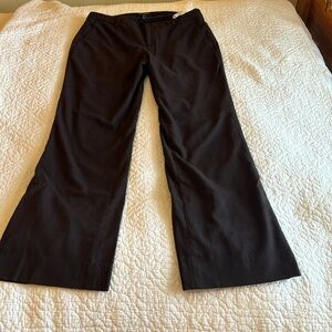 Banana Republic black Martin Fit pants. Size 12. Great condition!